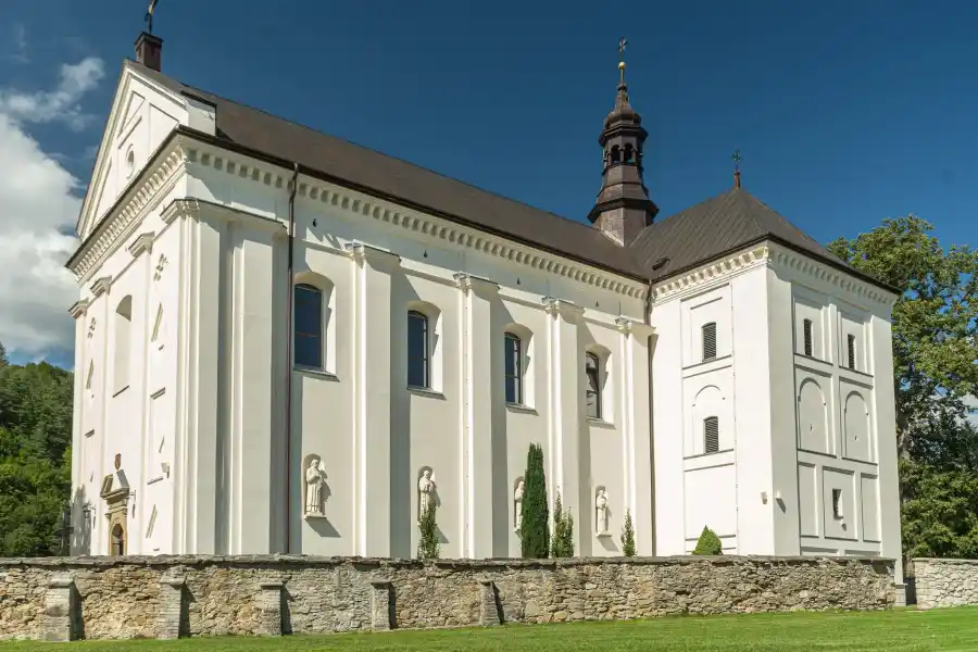 Atrakcja Muszyny wnetrze kosciola parafialnego